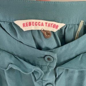 Silk Rebecca Taylor blouse